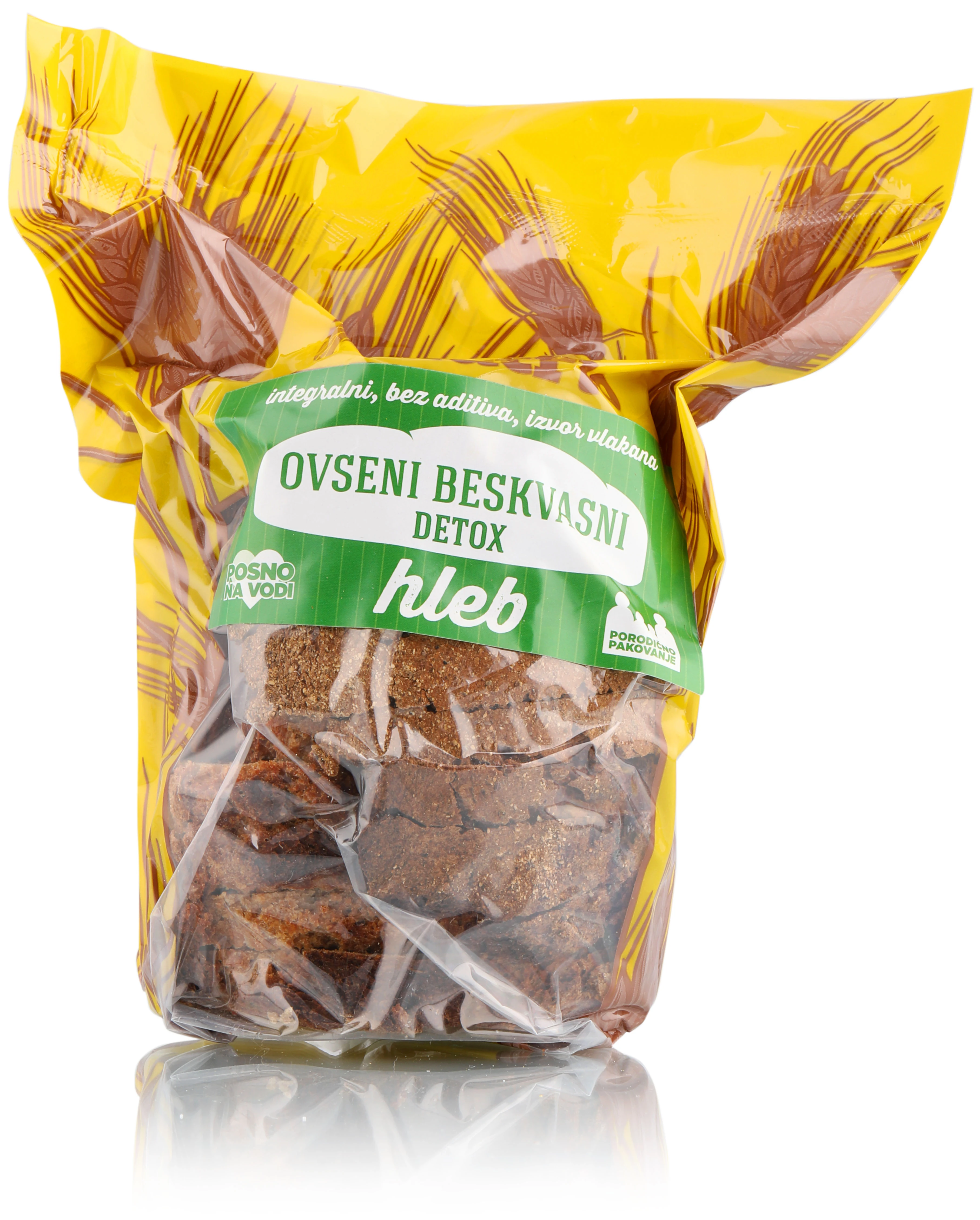 Hleb beskvasni ovseni 400 g BMP Nutrio